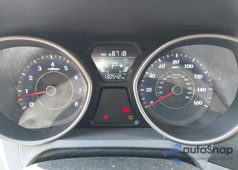 2014 Hyundai Elantra Se из США, поврежденный, VIN 5NPDH4AE2EH501915